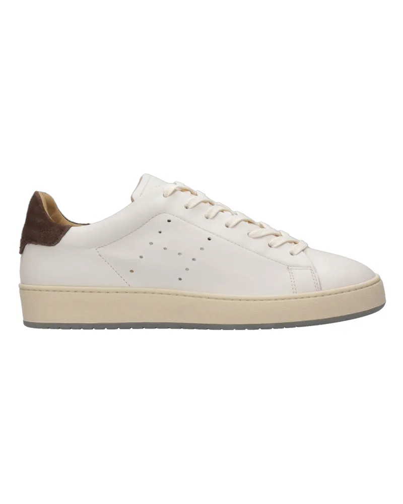 Hogan Turnschuhe Bianco+marrone