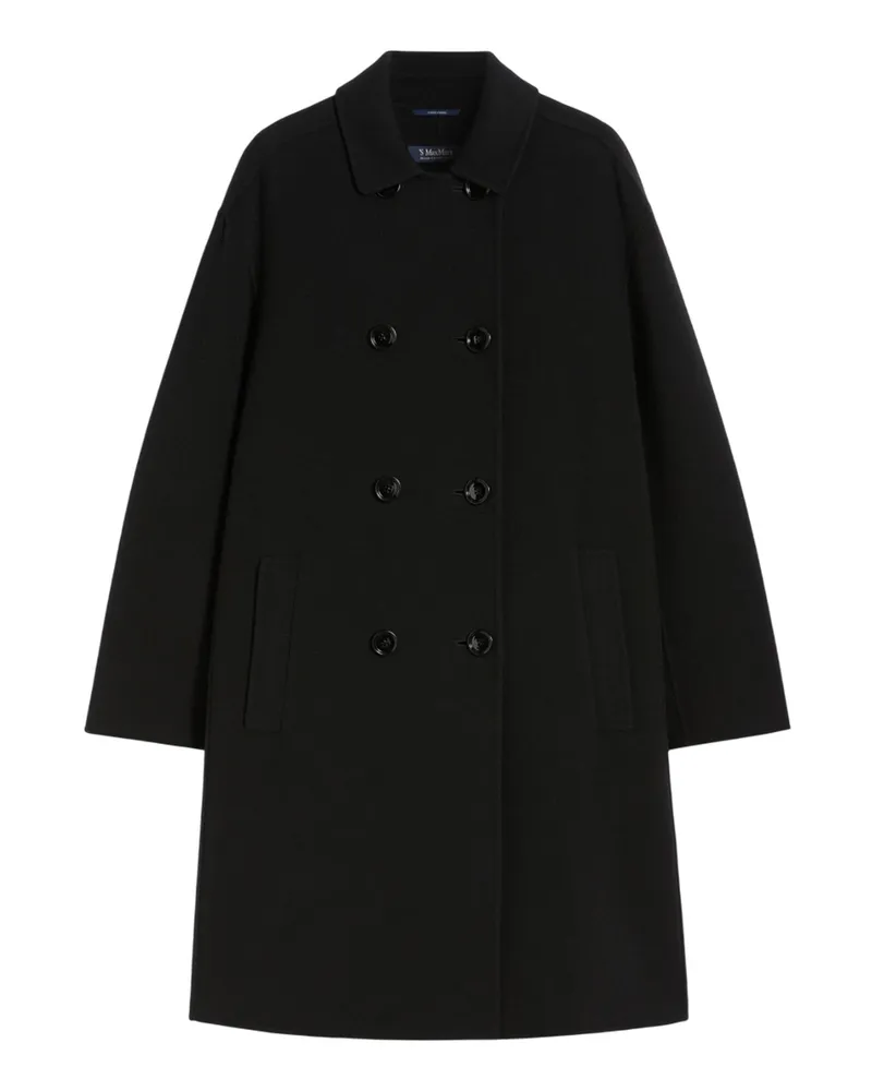 Max Mara Mäntel schwarz Black