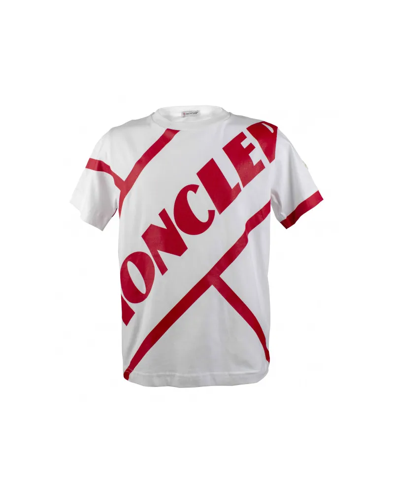 Moncler T -Shirt White