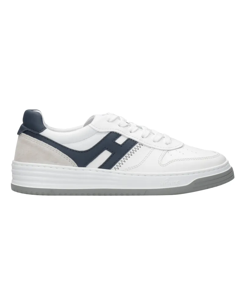 Hogan Turnschuhe Bianco+blu+grigio