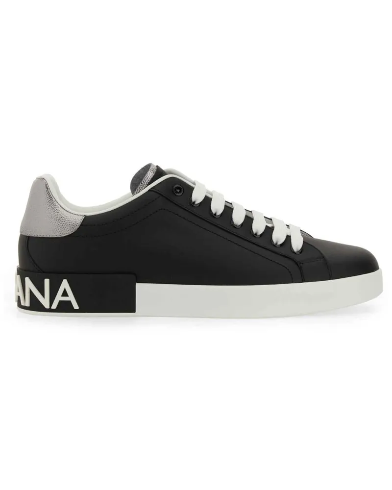 Dolce & Gabbana Portofino Sneaker Black