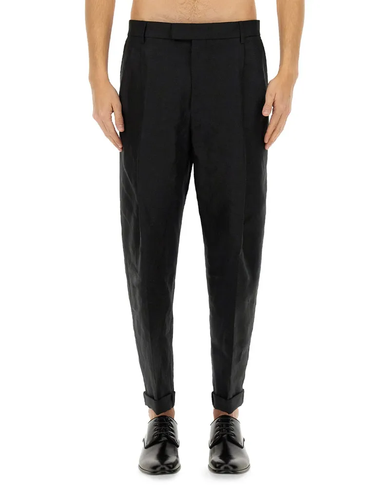Dolce & Gabbana Canvas Hosen Black