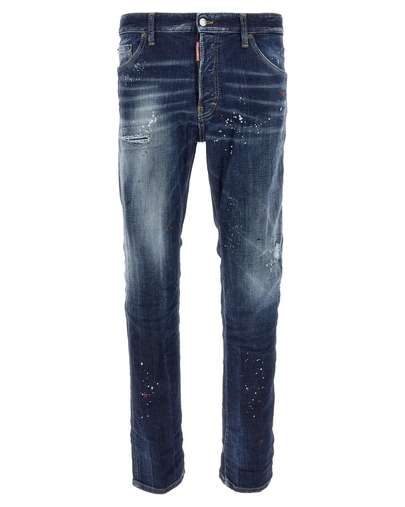 Dsquared2 cooler Kerl' Jeans Blue