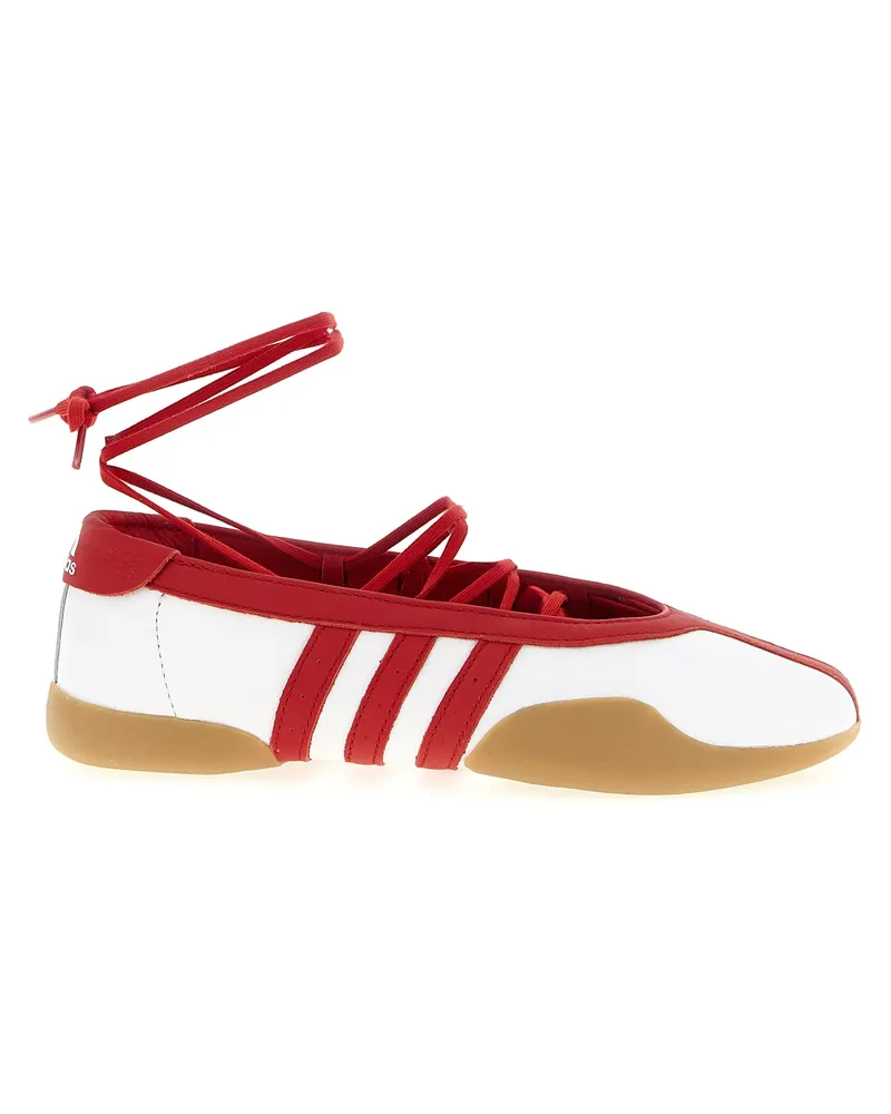 adidas Taekwondo Mei“ Lederballerinas mit White