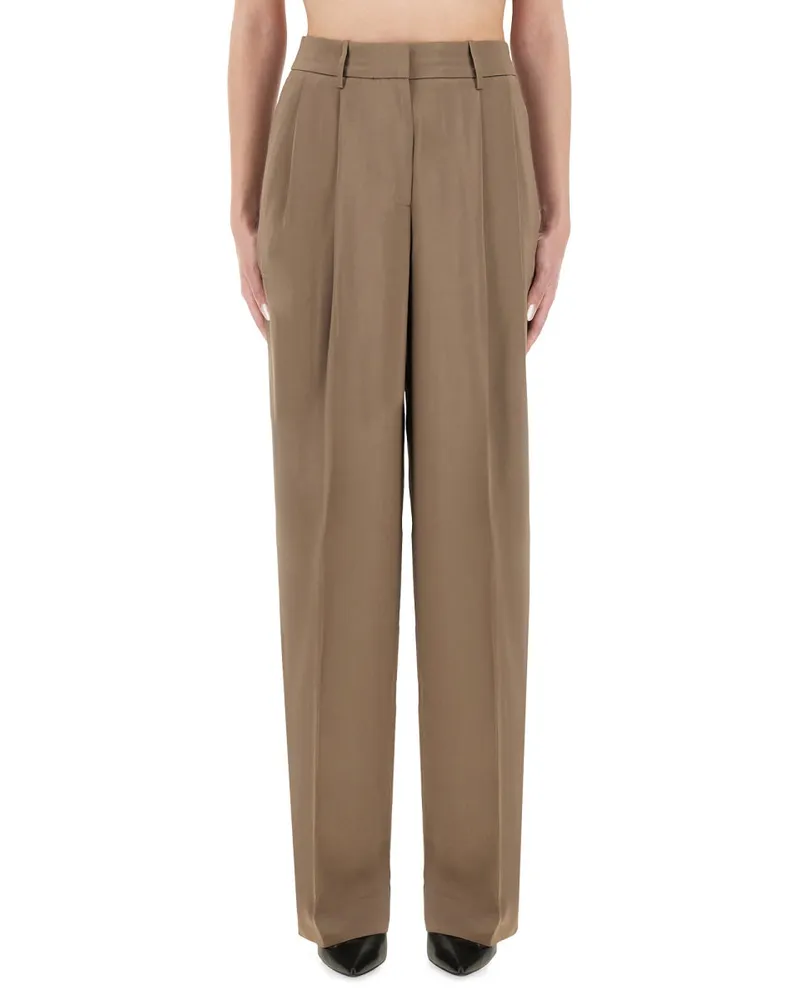 Michael Kors Michael von Michael Kors Wide Leghose Brown