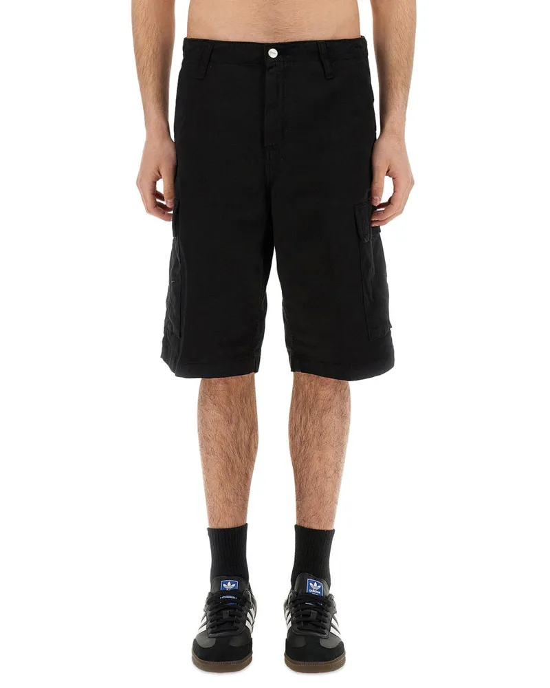 Carhartt WIP Short Fracht Black