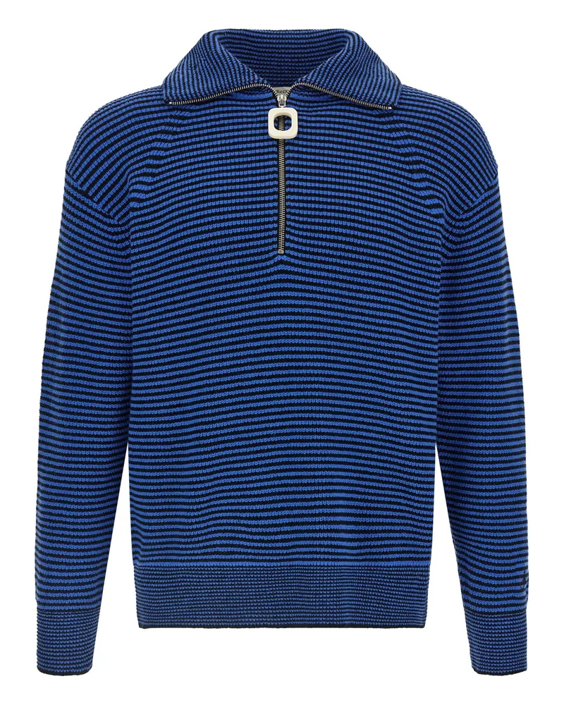 J.W.Anderson J.W.VERSONSON halb Zip -Pullover Multicolor