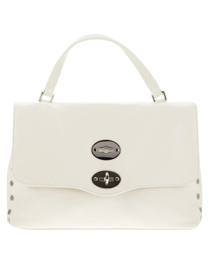 Zanellato Postina täglich S Tasche Weiss