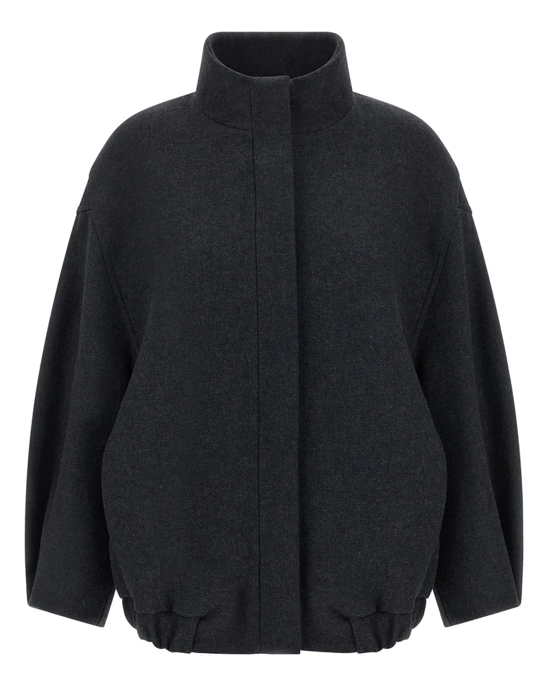Dries van Noten Dries Van Note 'Voles' Jacke Gray