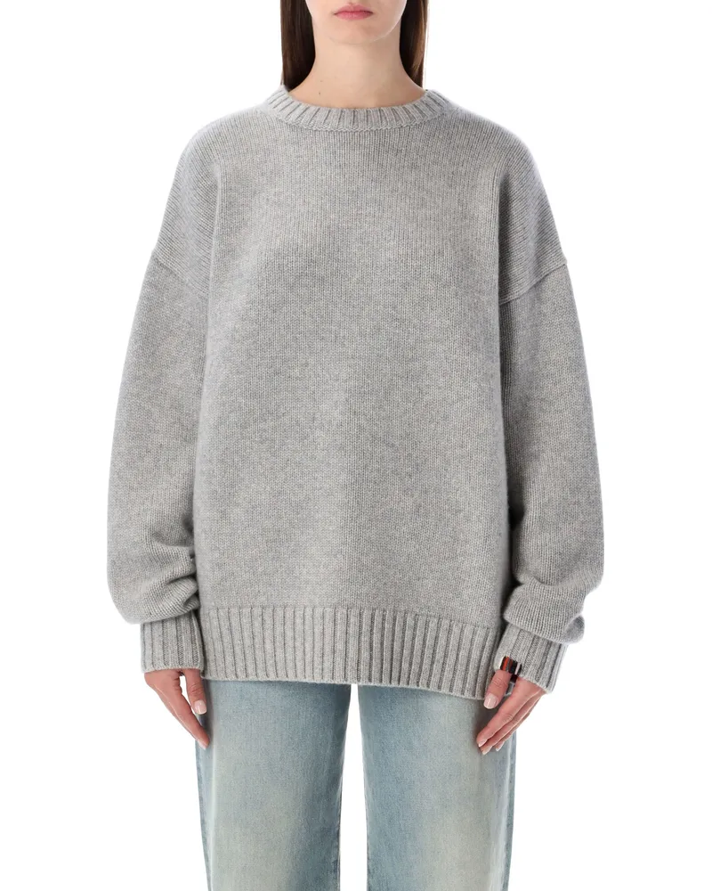 extreme cashmere Extreme Kaschmirpullover Grau Grey