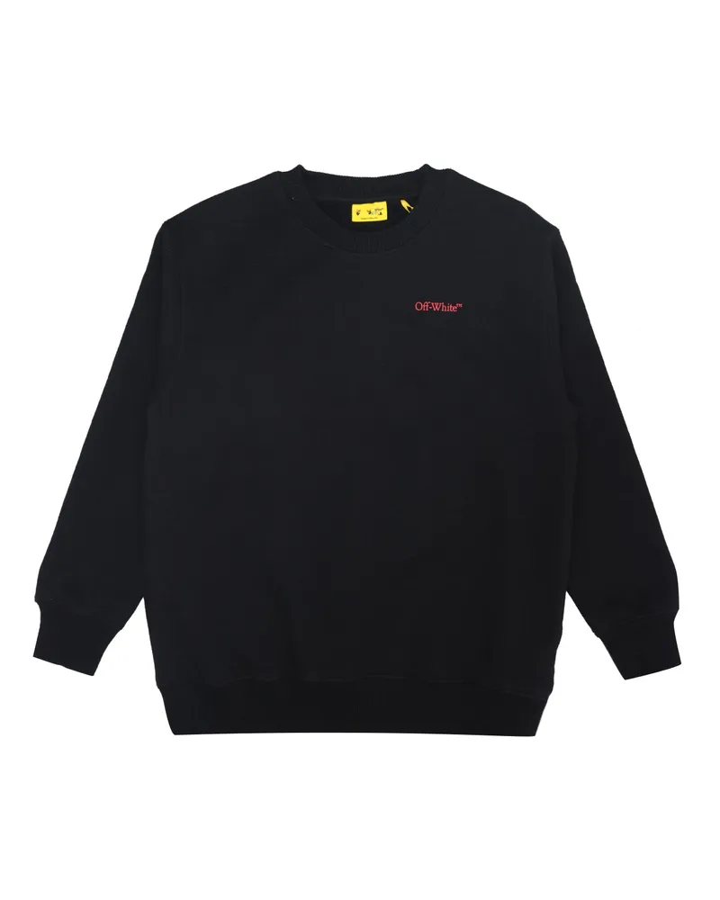 OFF-WHITE Off-White-Pullover Schwarz Black