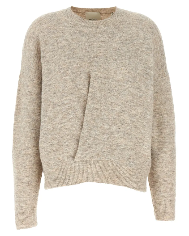 Isabel Marant Kingston' Pullover Beige