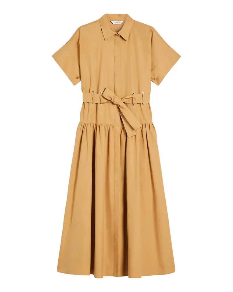 Max Mara Kleider braun Brown