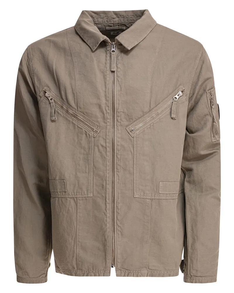 C.P. Company C.P. Firmenjacken Grey