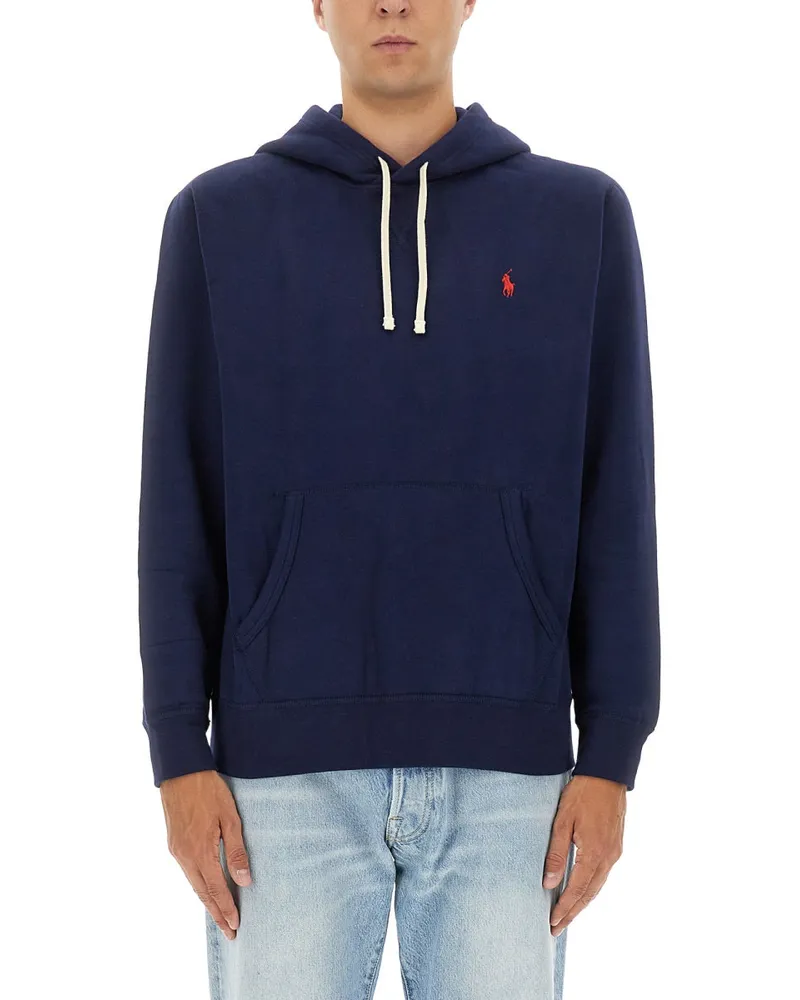 Ralph Lauren Hoodie Blue