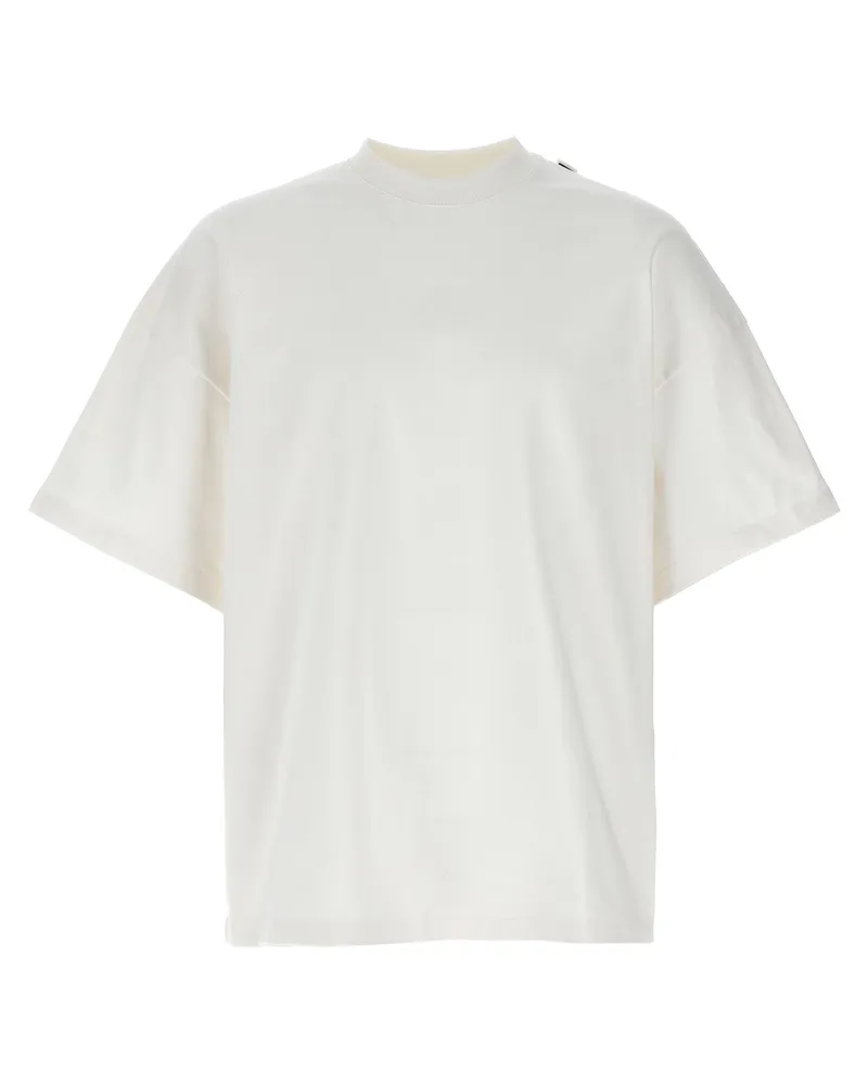 Jil Sander Basic T -Shirt White