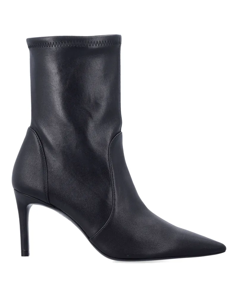 Stuart Weitzman Flache Schuhe Schwarz Black