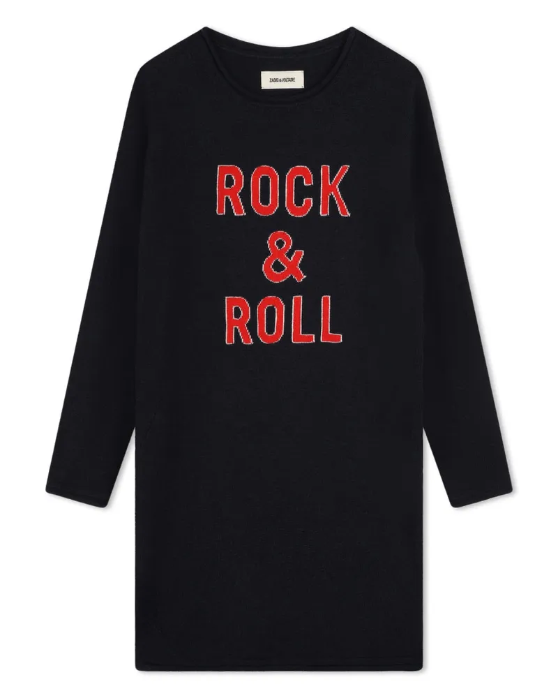 Zadig & Voltaire Zadig & Voltaire Strickkleid Blue