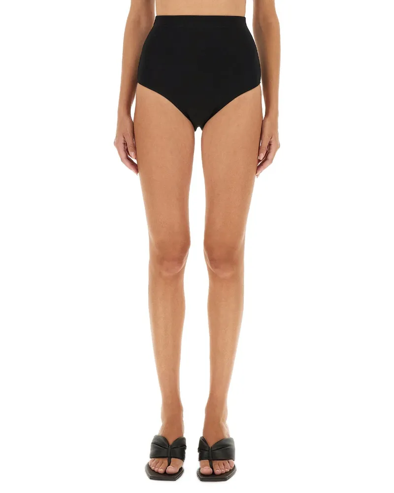 Rick Owens Lilies High Tailled Shorts Black