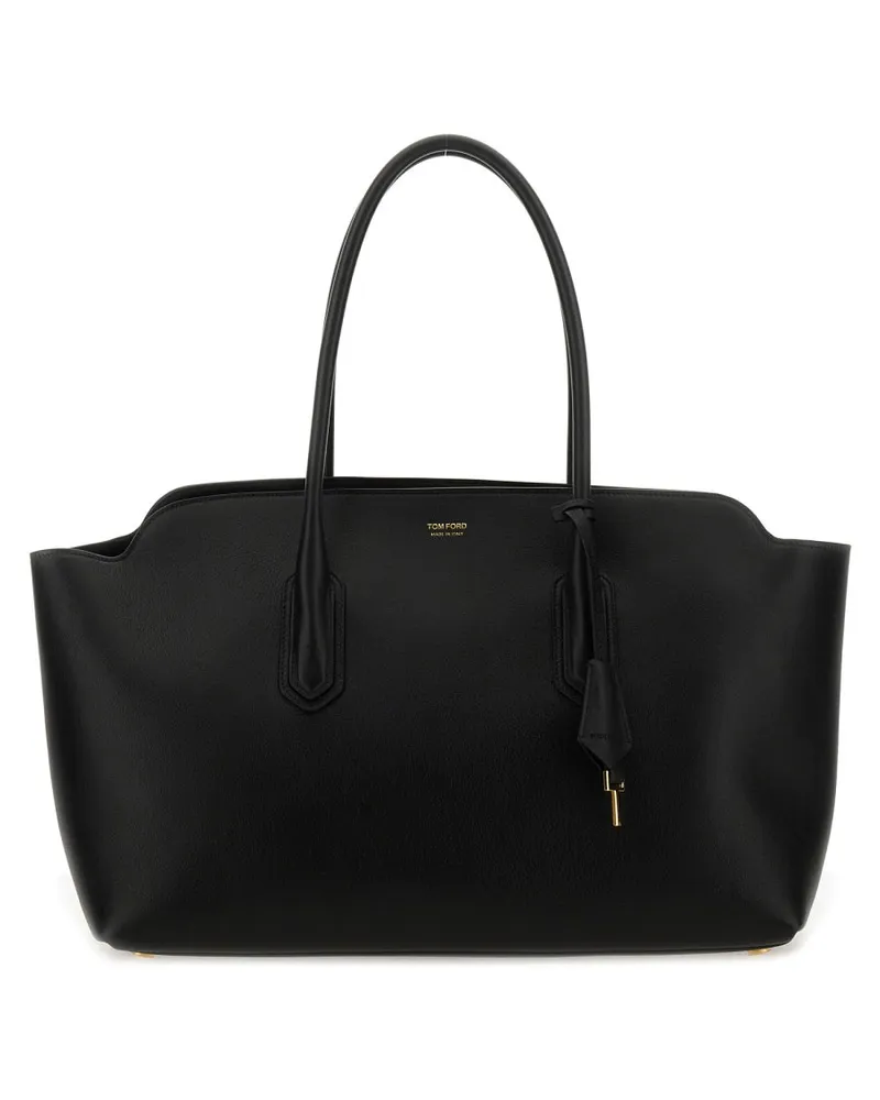 Tom Ford großer Ledertasche Black