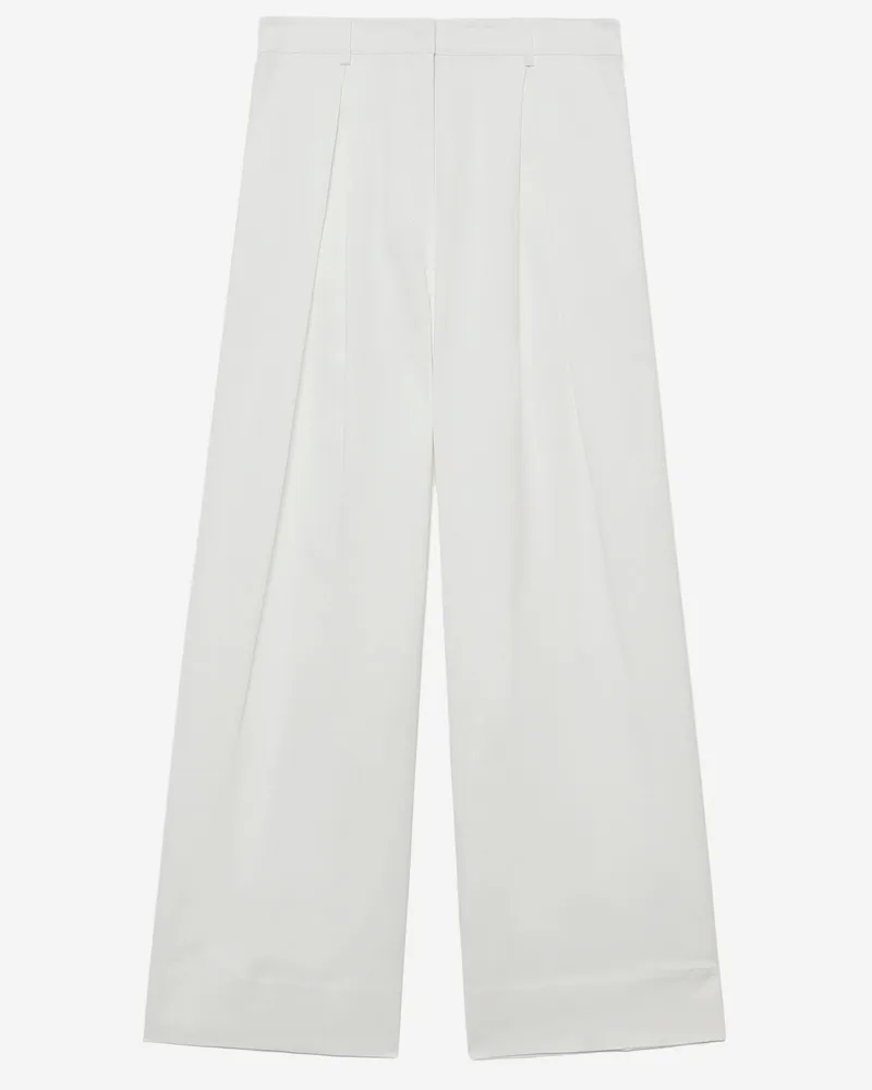 The Garment Die Garment Avelino Stretch-Baumwollhose White