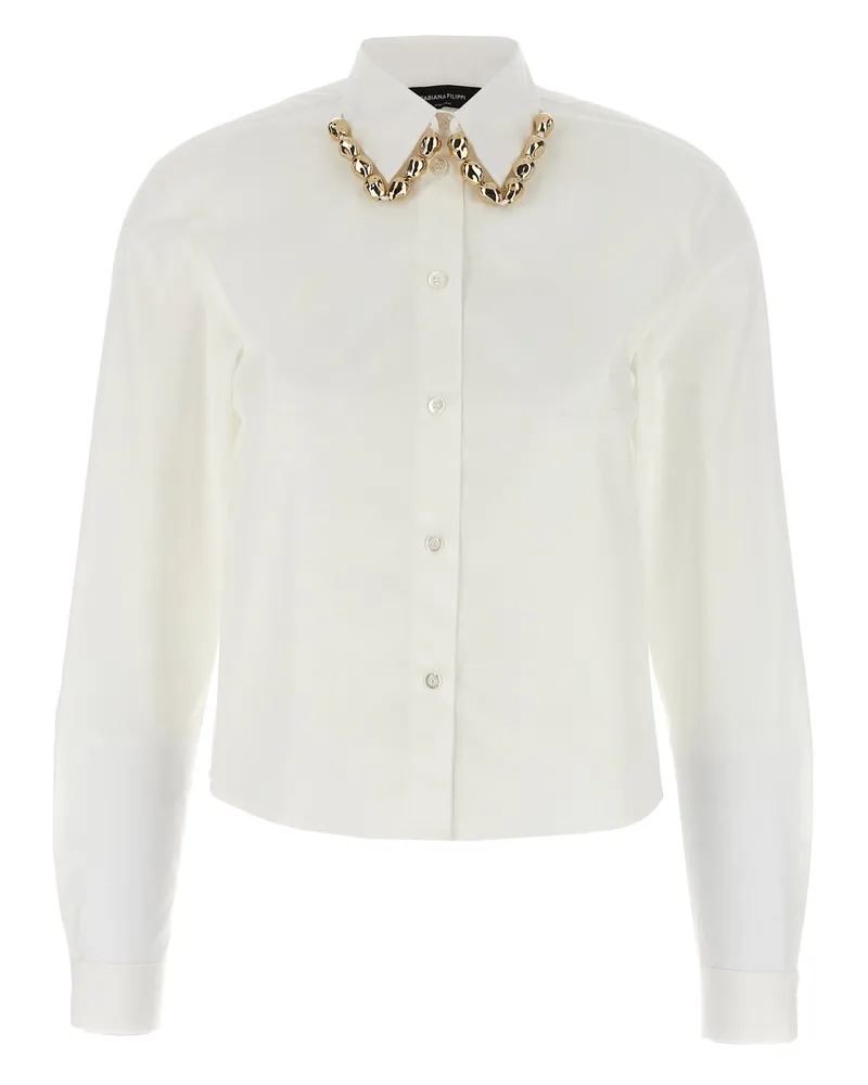 Fabiana Filippi Mobile' Shirt White