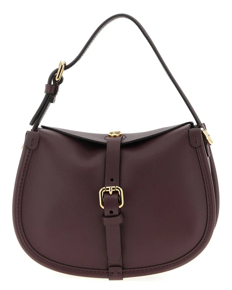 Etro Pony' kleiner Crossbody -Tasche Bordeaux
