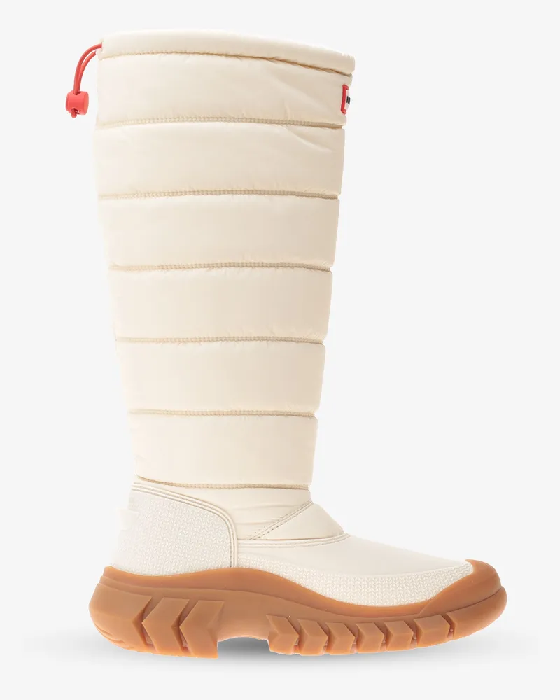 Hunter Jägerstiefel White