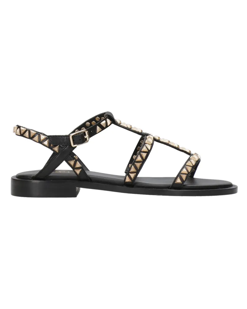 ash Aschensandalen schwarz Black