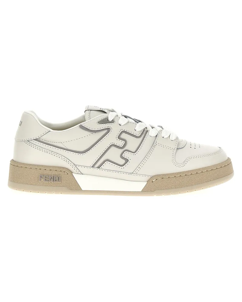 Fendi Fendi Match' Sneakers White
