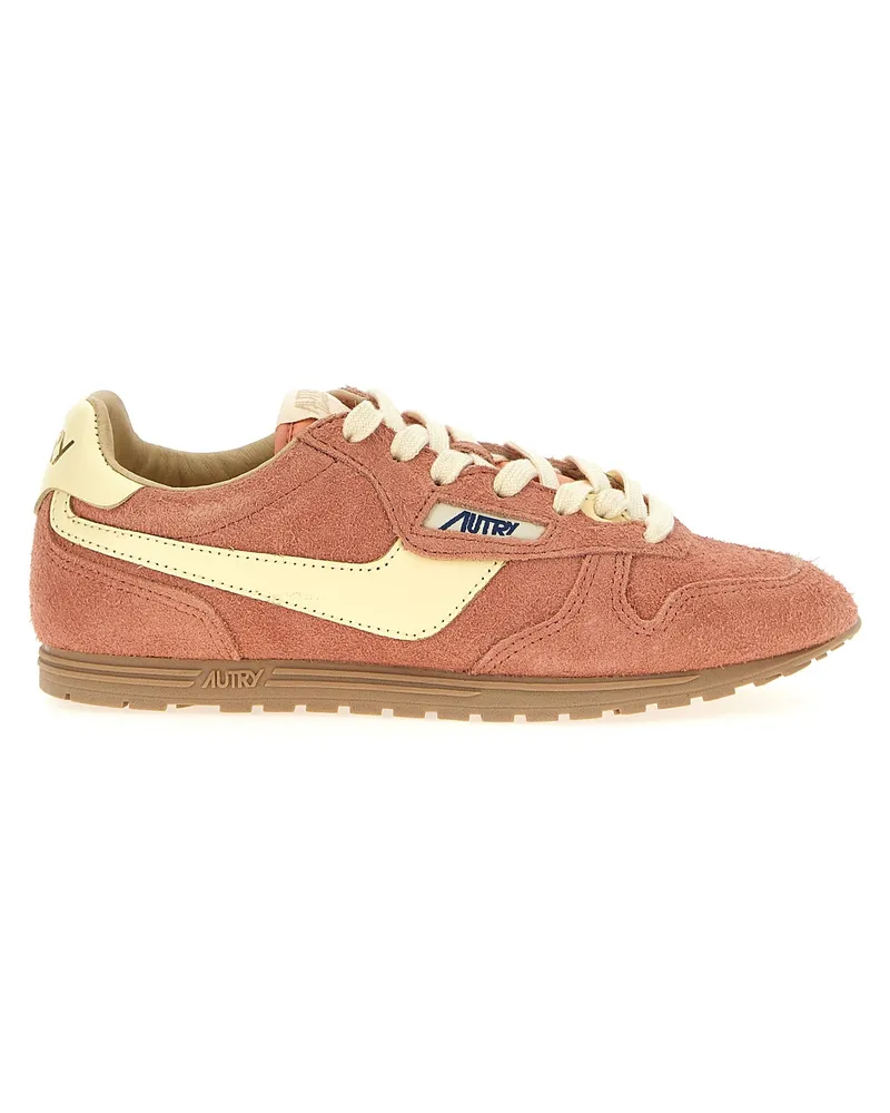 AUTRY Windspin' Sneakers Pink