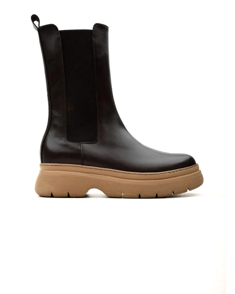 Laura Bellariva Stiefel Calf.t.di