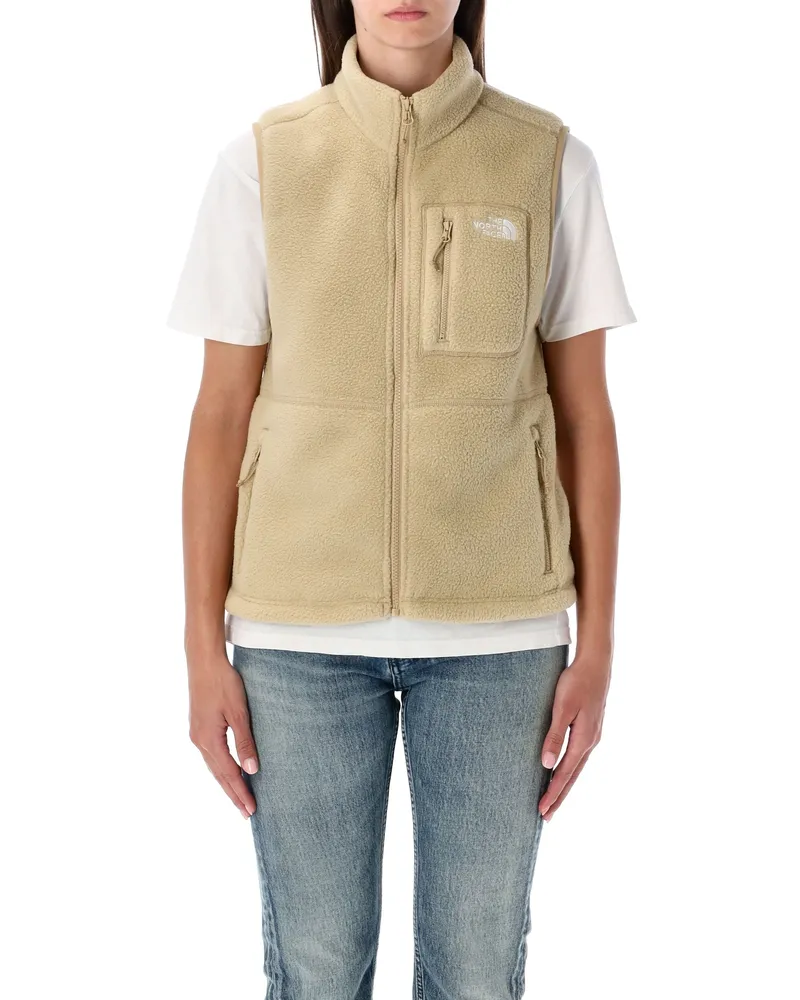 The North Face Die Nordwandjacken Beige Beige