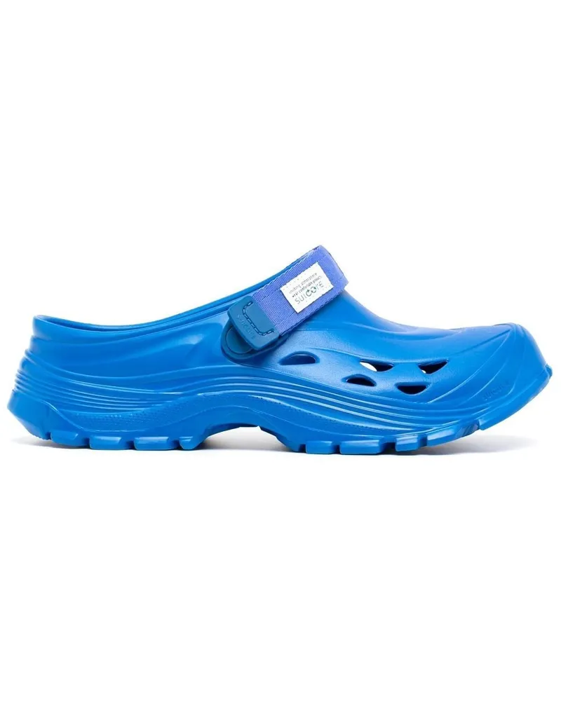 SUICOKE Mok Sandalen Blue