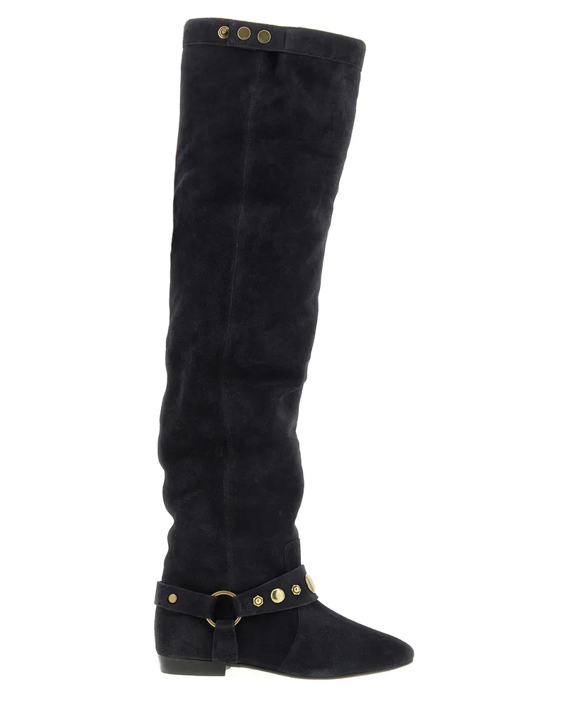 Isabel Marant Seleize' Stiefel Black