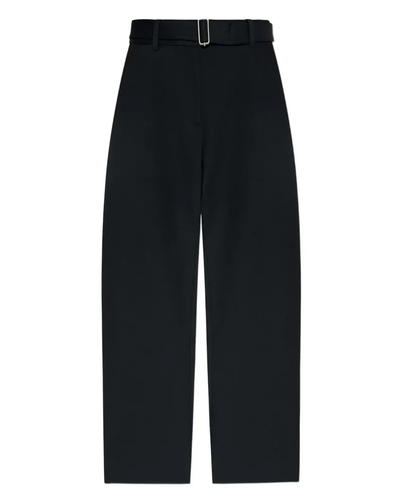 Studio Nicholson skulpturale Hose Black
