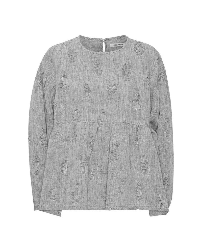 Henrik Vibskov Hemden Grey