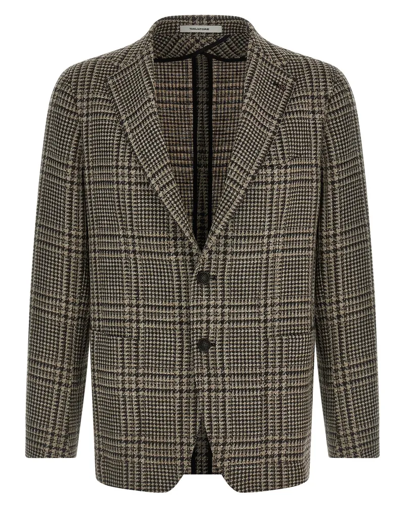 Tagliatore exklusives Kleidungsstück' Linie Blazer Brown
