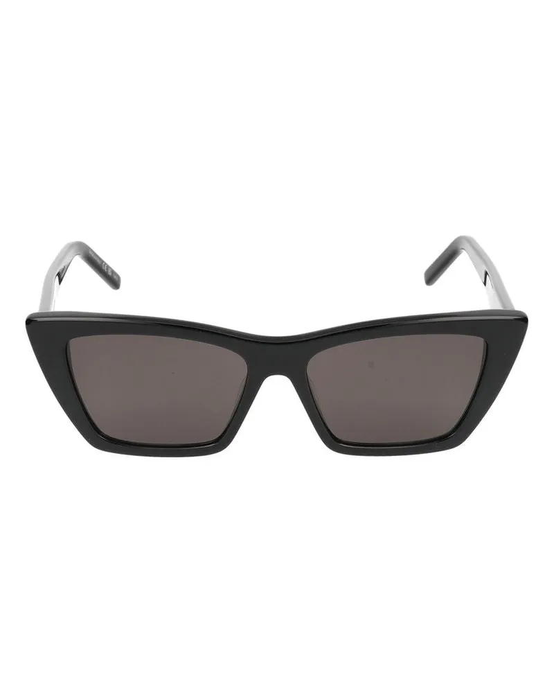Saint Laurent Sonnenbrille  SL 276 MICA 001 Schwarz Black Grey /16/145 001