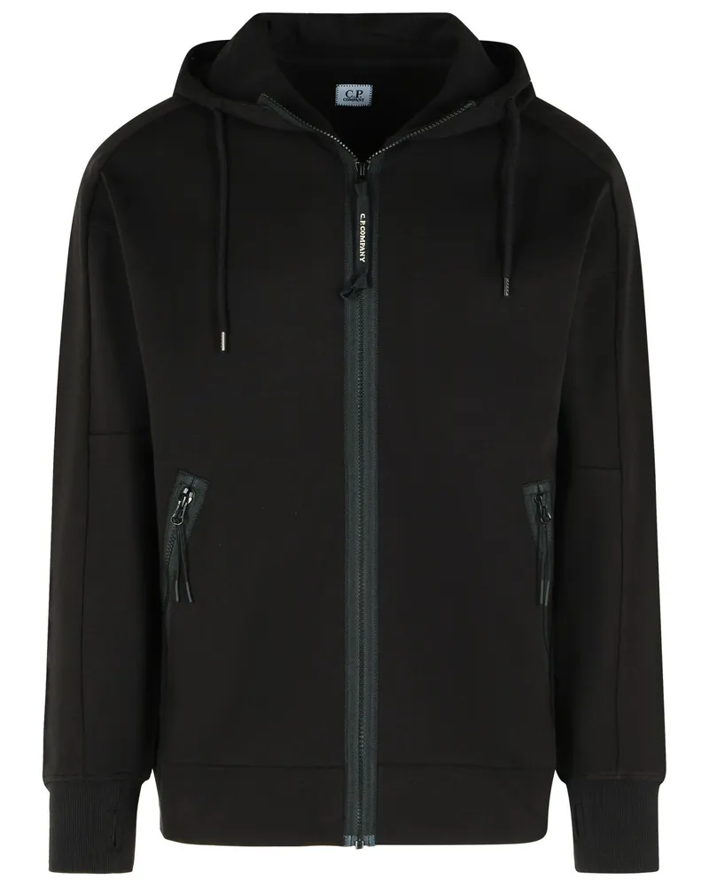 C.P. Company C.P. Firma Black Cotton Sweatshirt Black