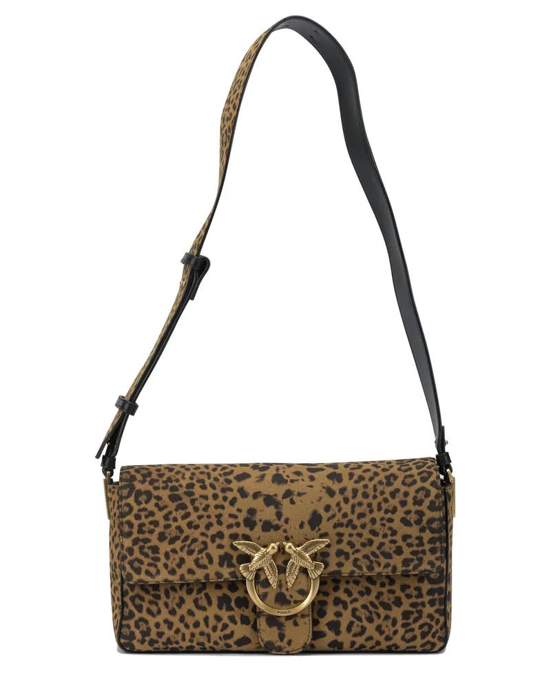 Pinko Umhängetaschen Brown