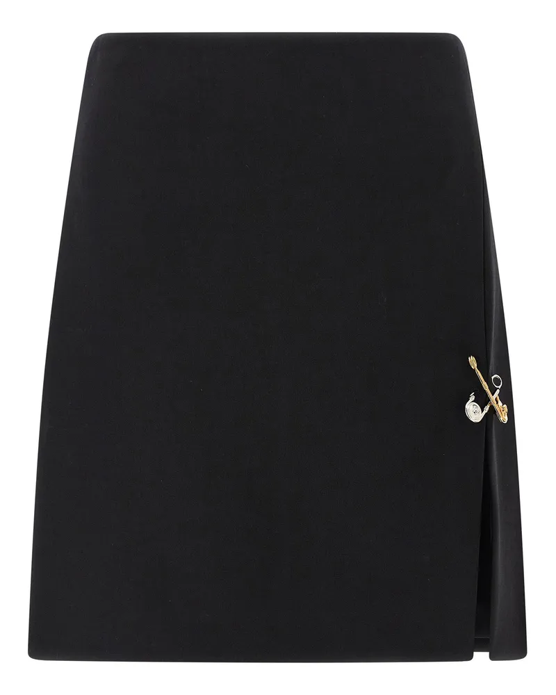 Versace Safety Pin' Rock Black