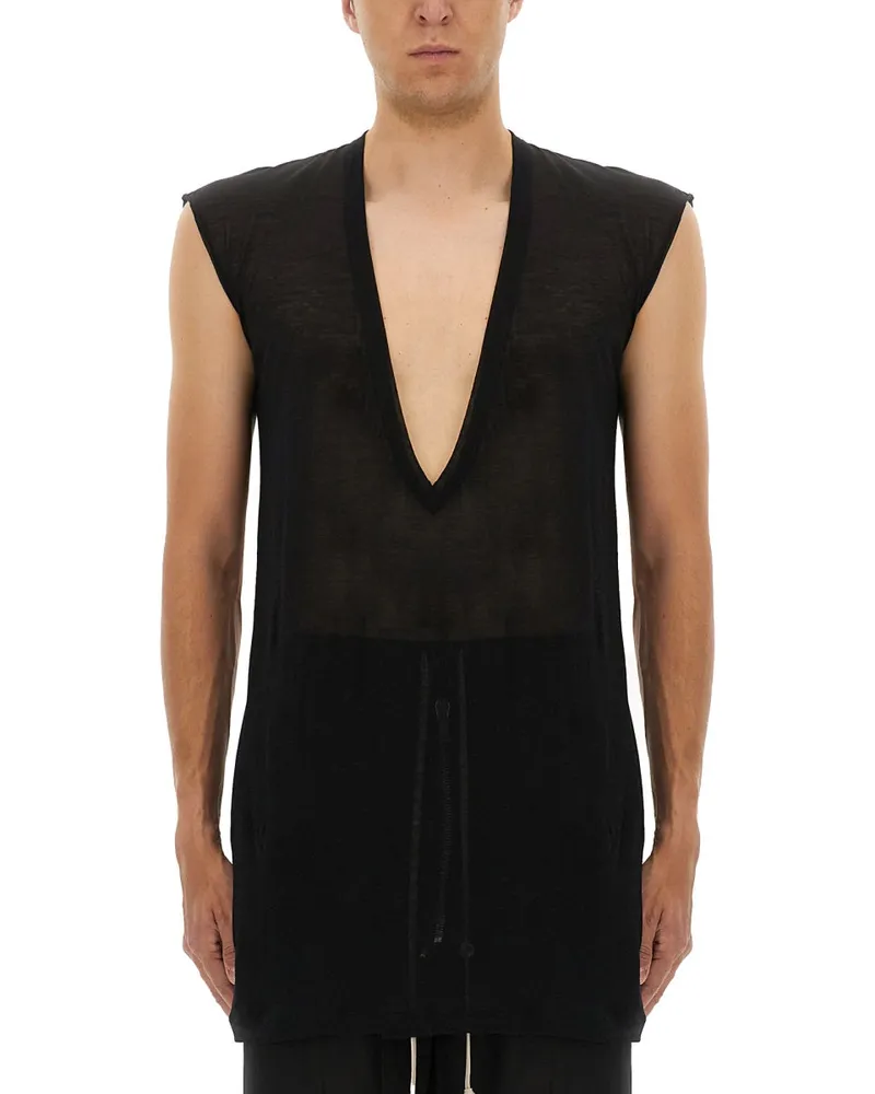 Rick Owens T -Shirt "Dylan Black