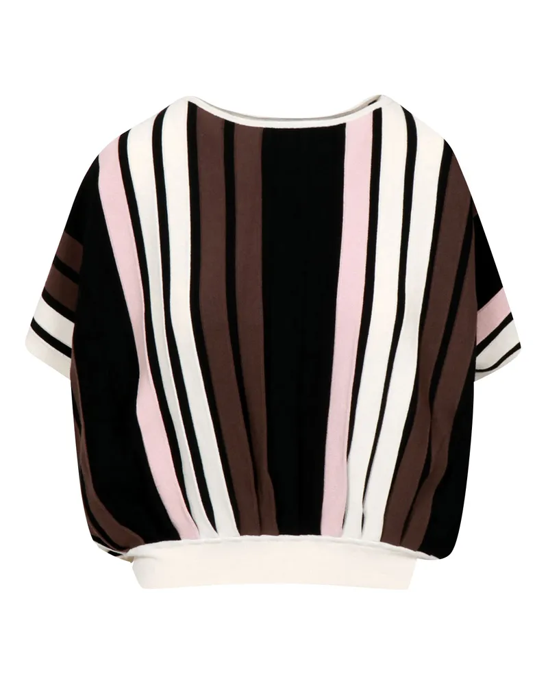 Max Mara Max Mara Wochenendpullover Avorio+nocciola+cipria