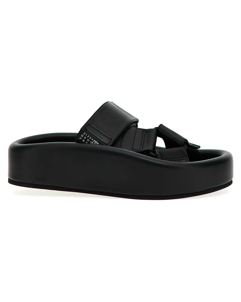 Maison Margiela Ledersandalen Black
