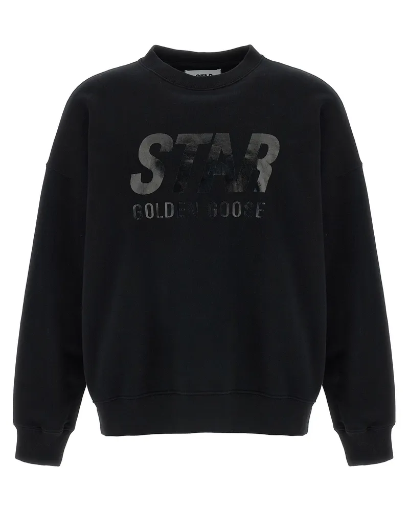 Golden Goose Golden Gans 'Haus/Trian' Sweatshirt Black