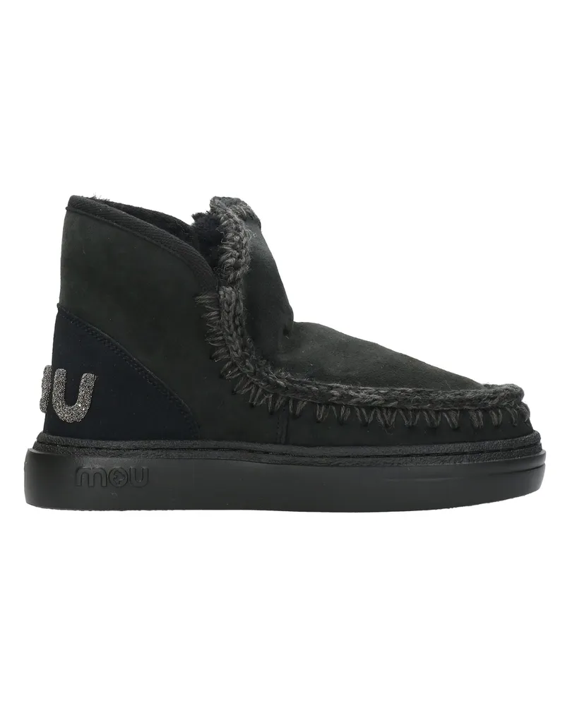 Mou Stiefel schwarz Black