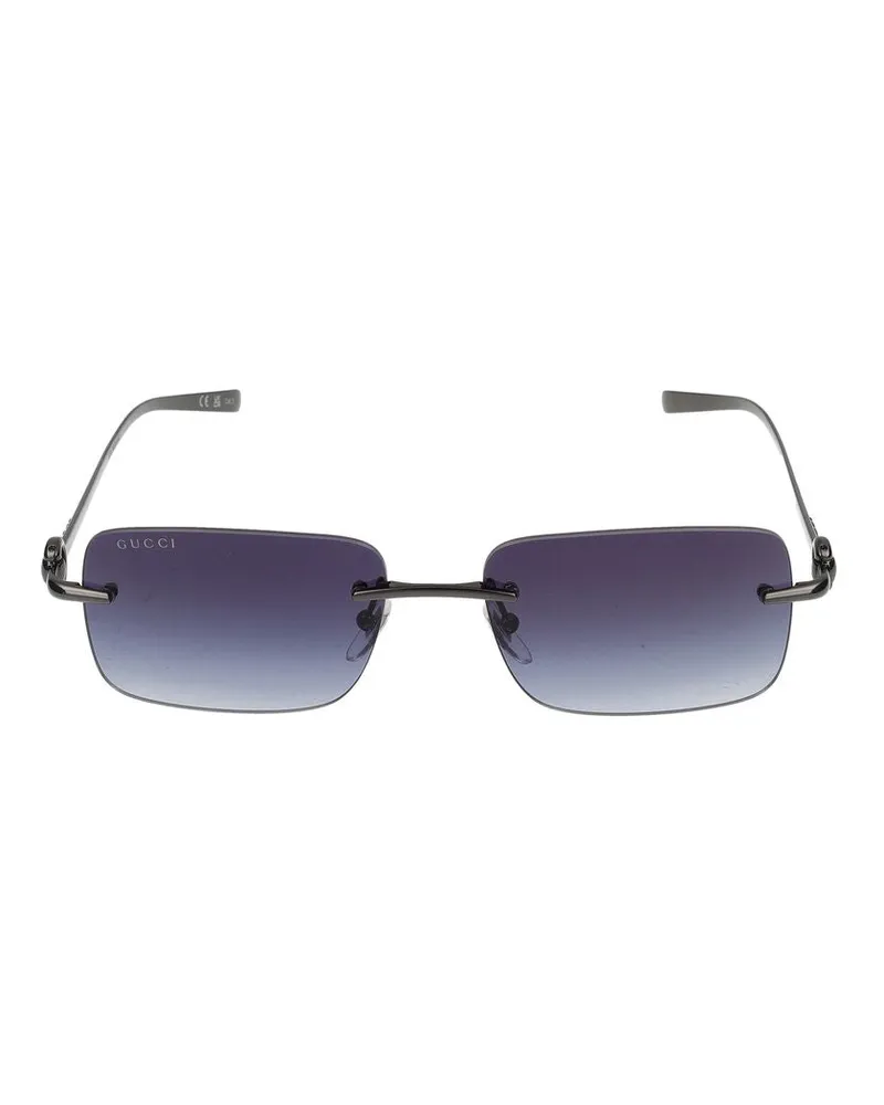 Gucci Sonnenbrille  Gg1703 S 006 Ruthenium Ruthenium B /17/140 006