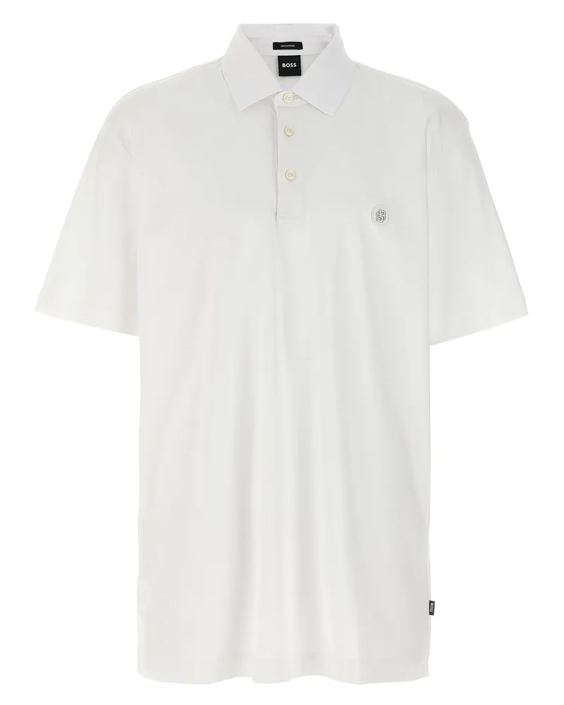 HUGO BOSS C Parris' Polo -Shirt White