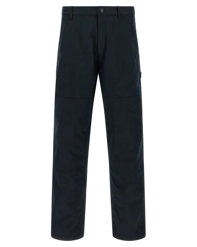 Moncler Baumwollhose Blue